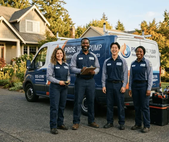 Heat Pump Installation company in Lutcher, LA