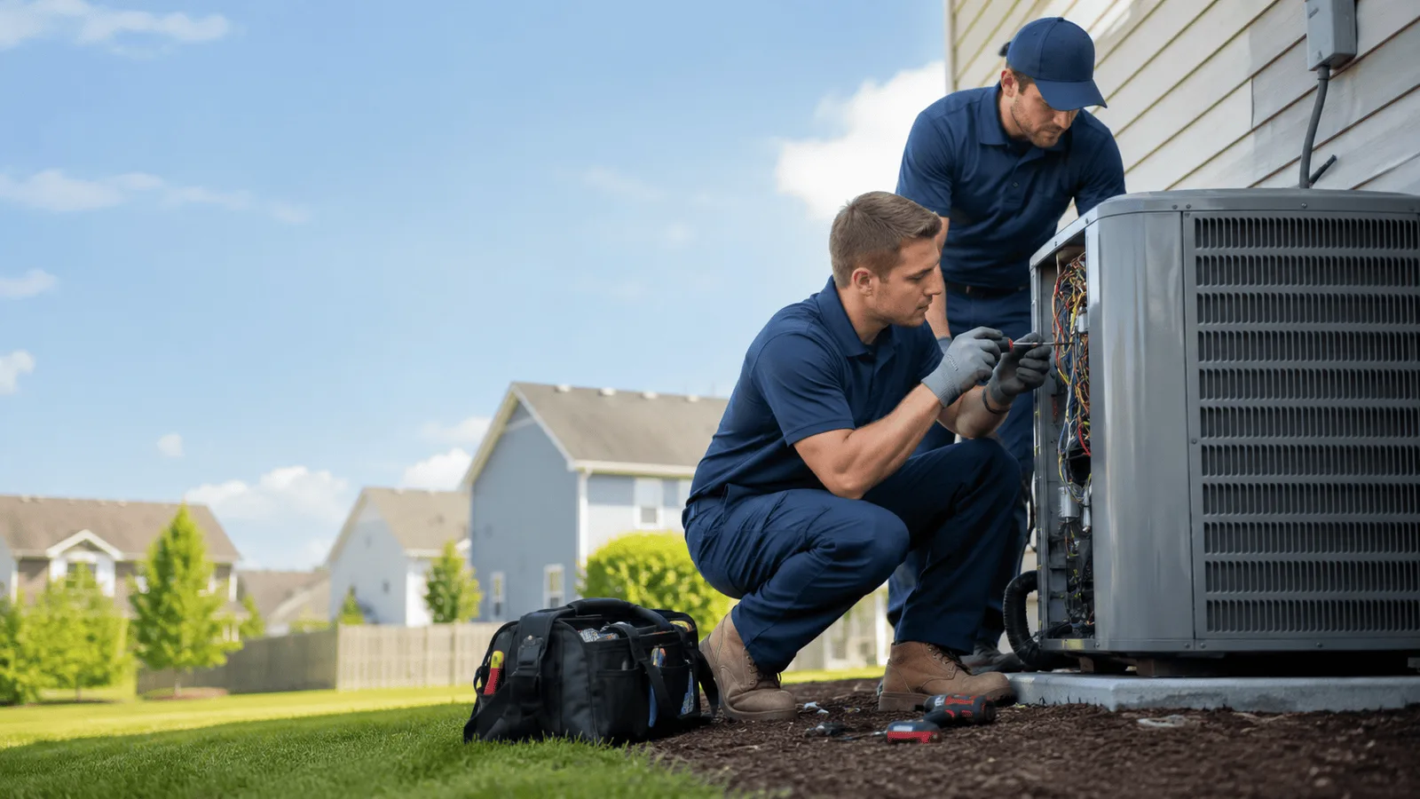 Heat Pump Installation in Lutcher, LA near me